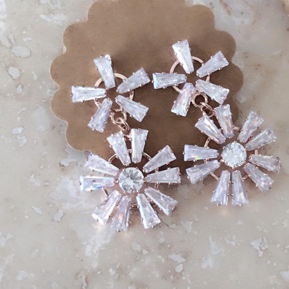 MischkaPu Jewelry - CRYSTAL DROP EARRINGS (A14)